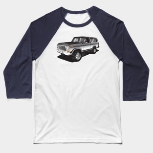 1979 Ford Bronco, Dentside, two tone. Baseball T-Shirt